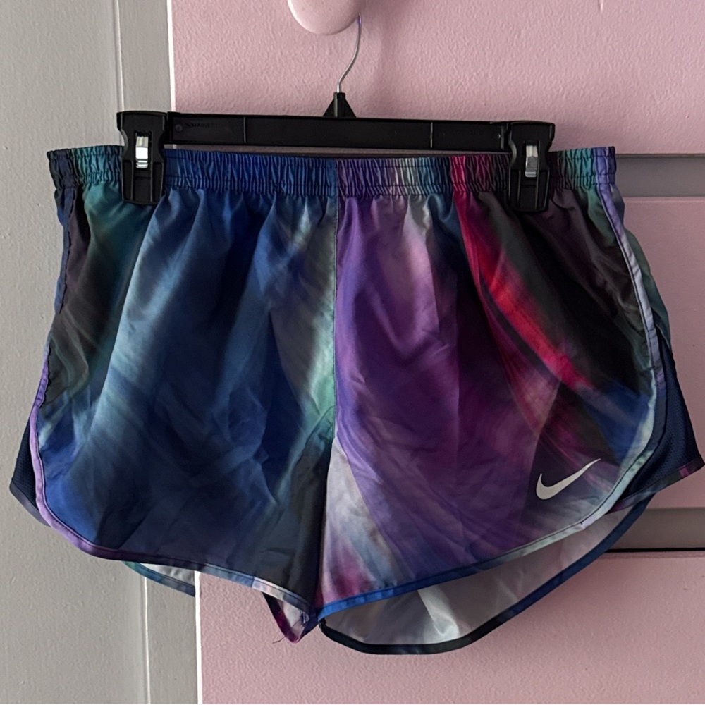 colorful nike running shorts